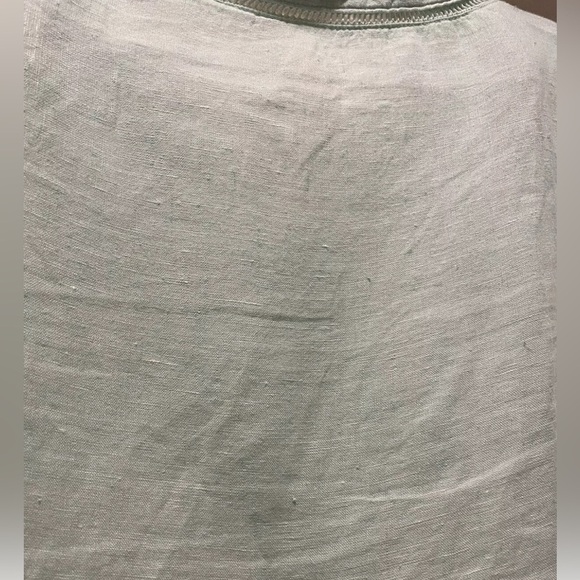 Joie 100% Linen Mint Green Pullover Tunic Size XS - Picture 6 of 6